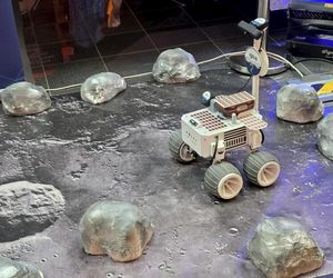 Połączenie ze stacją kosmiczną z Rzeszowa