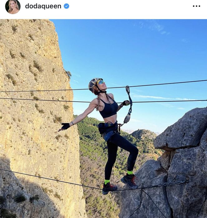 Doda na wspinaczce górskiej