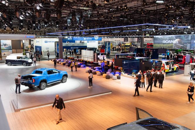 Volkswagen Samochody Dostawcze na IAA Transportation 2022