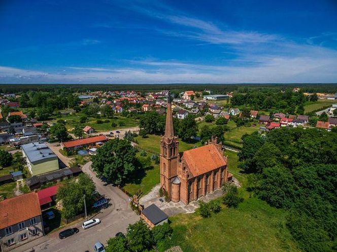   Jedyne takie miasto w woj. warmińsko-mazurskim. Tu przyrost naturalny jest dodatni!