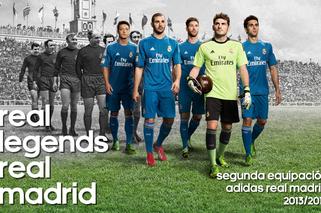 Koszulki Realu Madryt na sezon 2013/2014 - zobacz komplet wyjazdowy