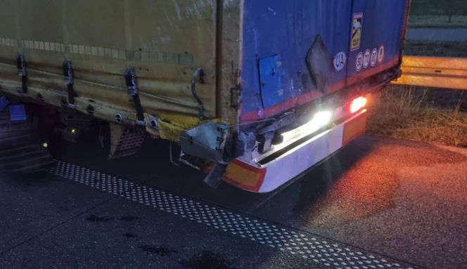 Poważny wypadek na S17 w kierunku Warszawy