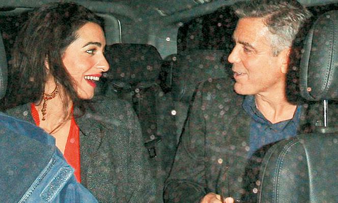 Clooney się zaręczył!