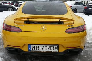 Krzysztof Rutkowski sprzedaje Mercedesa AMG GT S