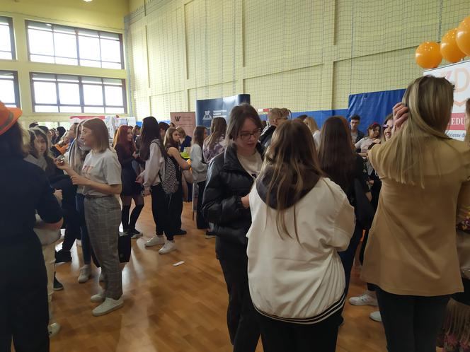Fotorelacja z 14. Targów Edukacyjnych i dni otwartych w Zespole Szkół Ponadgimnazjalnych nr 3 w Siedlcach