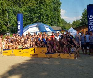 Piłka ręczna plażowa w Starych Jabłonkach  - PGNiG Summer Superliga