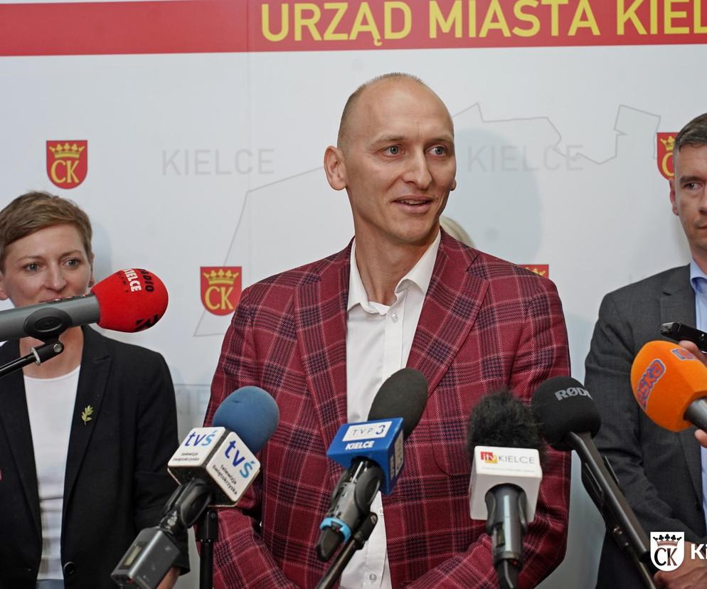 Karol Jakubczyk nowym prezesem Korony Kielce, Kamil Kuzera nadal trenerem