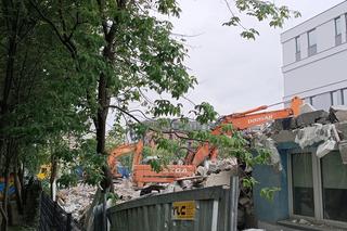 To tutaj zginął Igor Stachowiak. Tyle zostało z komisariatu Wrocław-Stare Miasto [ZDJĘCIA]