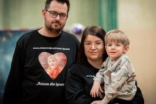 Stanowski przyszedł do TVP w bluzie promującej zbiórkę pieniędzy. Potrzeba jeszcze kilku milionów