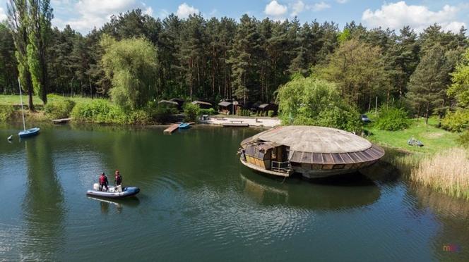 Statek UFO na Pogorii I będzie wyremontowany