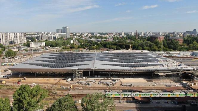 Tak zmienia się dworzec PKP Warszawa Zachodnia