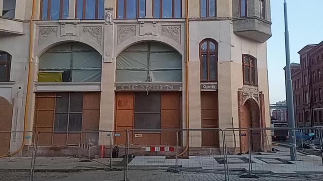 Stara drukarnia pięknieje