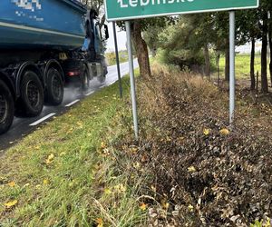 Łebieńska Huta. 10-latek zginął, bo trafił na szaleńca drogowego