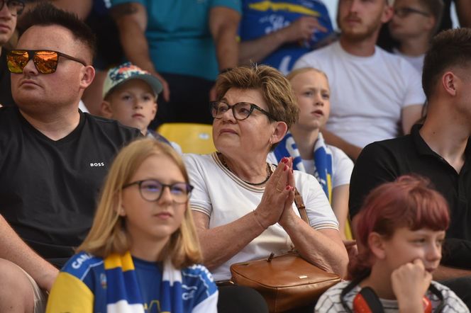 PRES Grupa Deweloperska Toruń - Stelmet Falubaz Zielona Góra, zdjęcia kibiców i zawodników z meczu 10. kolejki PGE Ekstraligi