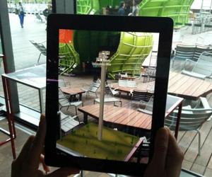 Augmented Reality - wystawa na BUDMA 2013