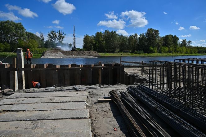 Budowa południowej obwodnicy Ostrołęki i mostu na Narwi