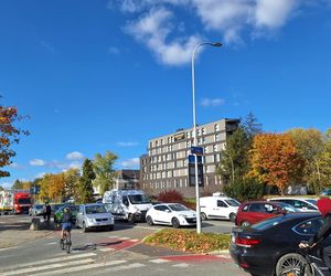 Najbardziej zakorkowane ulice Rzeszowa zdaniem AI 