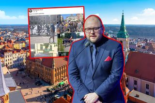 19-latek zaatakował bezbronną kobietę w Toruniu. Prezydent apeluje do mieszkańców i krytykuje patrole obywatelskie