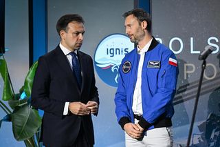 MNiSW: konferencja prasowa „IGNIS - Polska sięga gwiazd” ze Sławoszem Uznańskim-Wiśniewskim