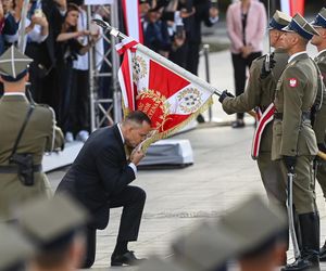 Uroczystość przejęcia zwierzchnictwa nad Siłami Zbrojnymi RP