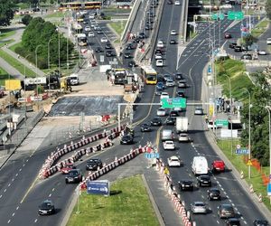 Nowa trasa tramwajowa w budowie. Będą zmiany dla kierowców na Al. Jerozolimskich