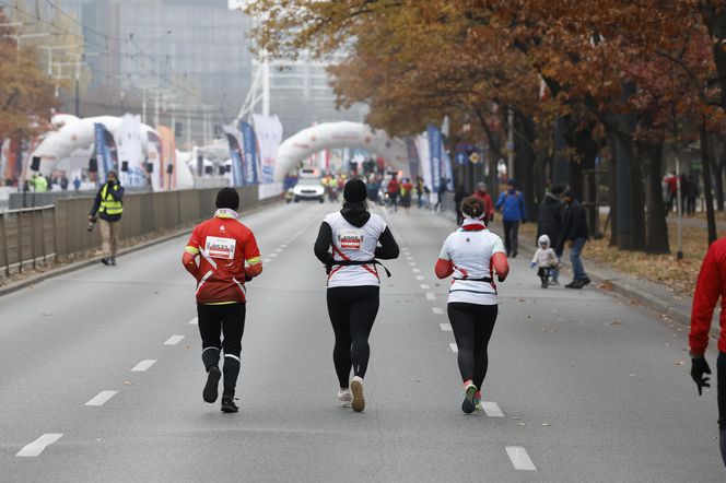 Bieg Niepodległości 2024 w Warszawie. Mamy zdjęcia