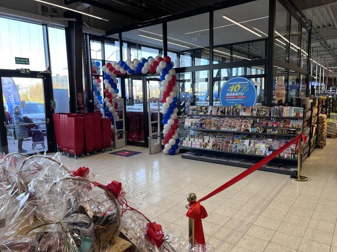 Tłumy gorzowian pojawiły się na otwarciu hipermarketu Carrefour w pasażu handlowym S1