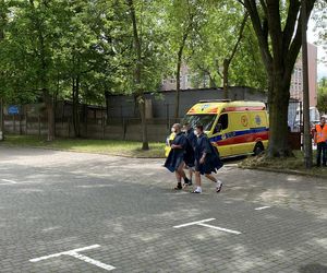 Alarm biologiczny na Uniwersytecie Łódzkim. Spokojnie! To tylko ćwiczenia