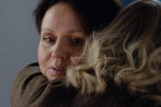 M jak miłość odc. 1870. Judyta (Paulina Chruściel), Marysia (Małgorzata Pieńkowska)