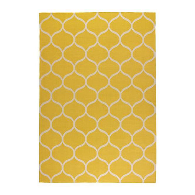 Dywany 2014, dywan nowoczesny żółty
