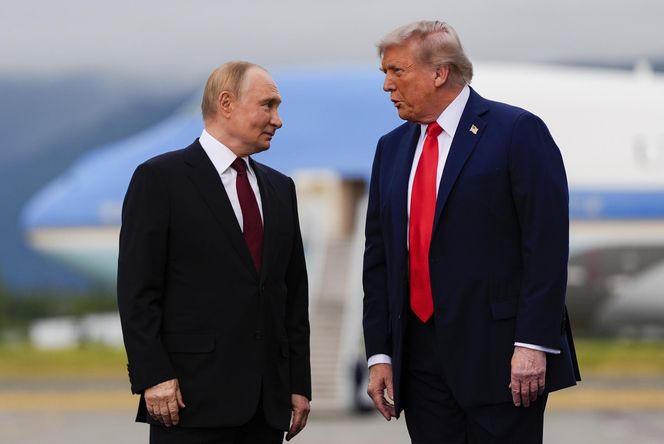Spotkanie Trump-Putin na Alasce