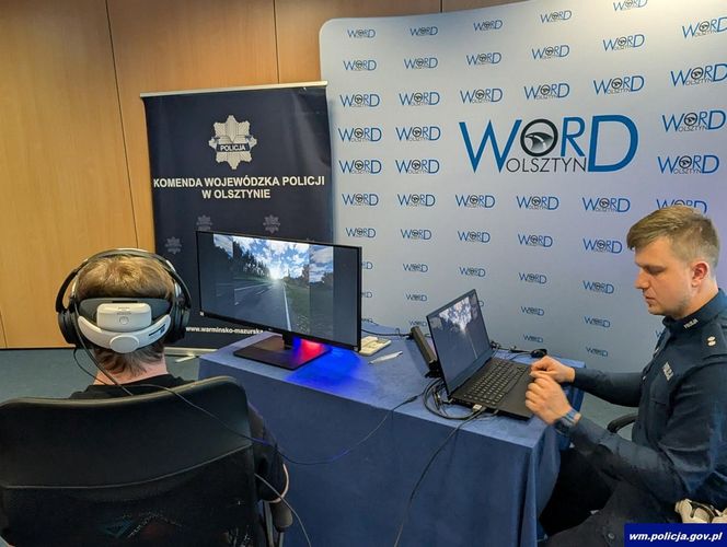 Policjant stworzył symulator wypadków drogowych. Wirtualna rzeczywistość na ratunek!