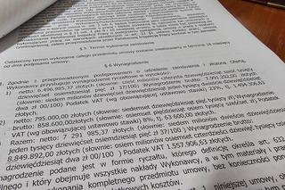 Przebudowa parku w Drawsku Pomorskim 