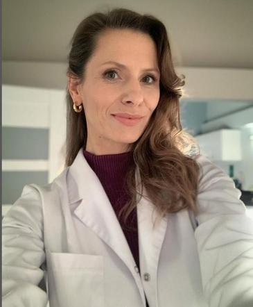 M jak miłość na planie. Ewa Kalinowska (Anna Kerth)