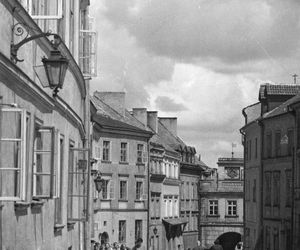 Ul. Grodzka w Lublinie dawniej