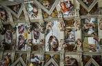 Kaplica Sykstyńska w Watykanie - zdjęcia