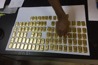 60-letni Polak chciał przemycić 10 kg złota. Złapali go na Sri Lance [ZDJĘCIA]
