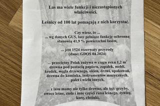 Protest leśników Szczecin 2024 