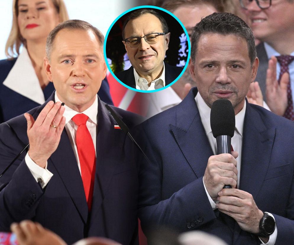 Trzaskowski, Nawrocki , Dudek