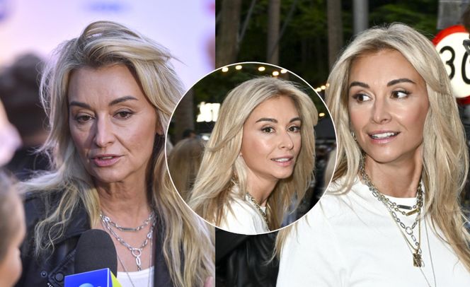 Martyna Wojciechowska przed metemorfozą i po