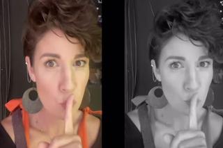 Aleksandra Zienkiewicz (Kinga z Pierwszej miłości) w nowej fryzurze