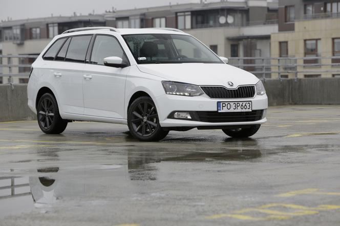 Skoda Fabia Combi 1.2 TSI 90 KM JOY