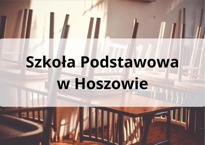 Szkoła Podstawowa w Hoszowie - opinia pozytywna Kuratorium Oświaty 