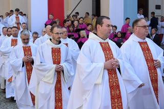 Procesja Bożego Ciała w Archikatedrze lubelskiej