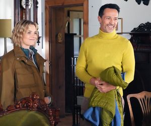 Barwy szczęścia, odcinek 3238. Janka (Oliwia Drożdżyk), Mariusz (Rafał Cieszyński)