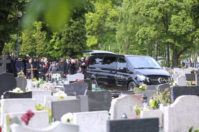 Michał "Joka" Marten - pogrzeb rapera z grupy Kaliber 44