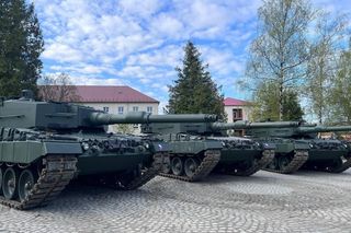 Czeskie czołgi Leopard 2A4