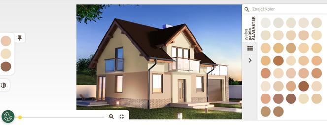 Weber color architect