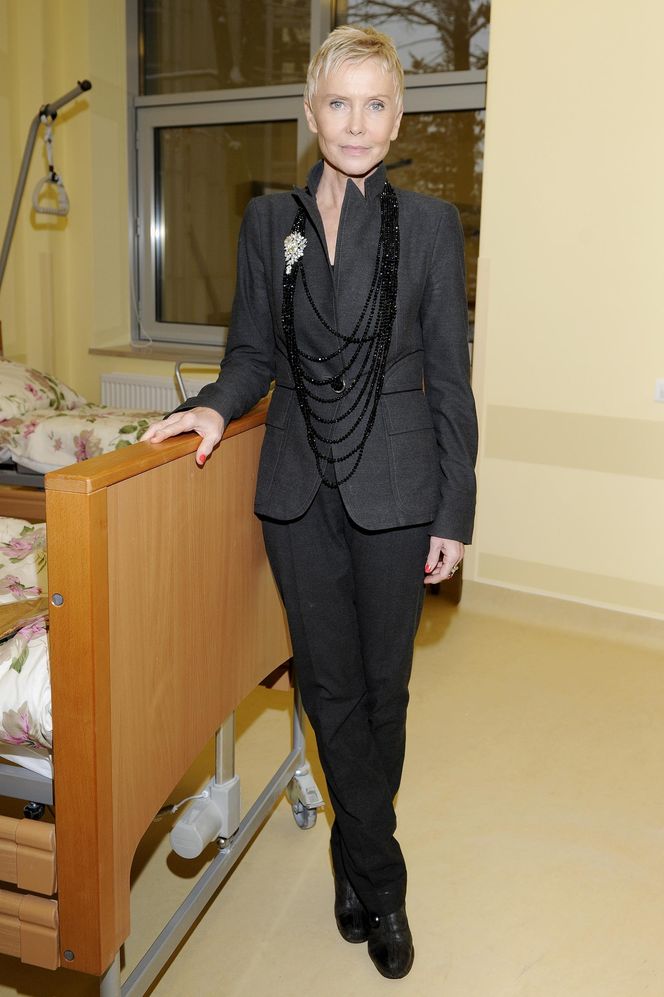 Ewa Błaszczyk pokazała chorą córkę w telewizji. Smutny widok