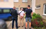 Akcja policji na ul. Brzeskiej